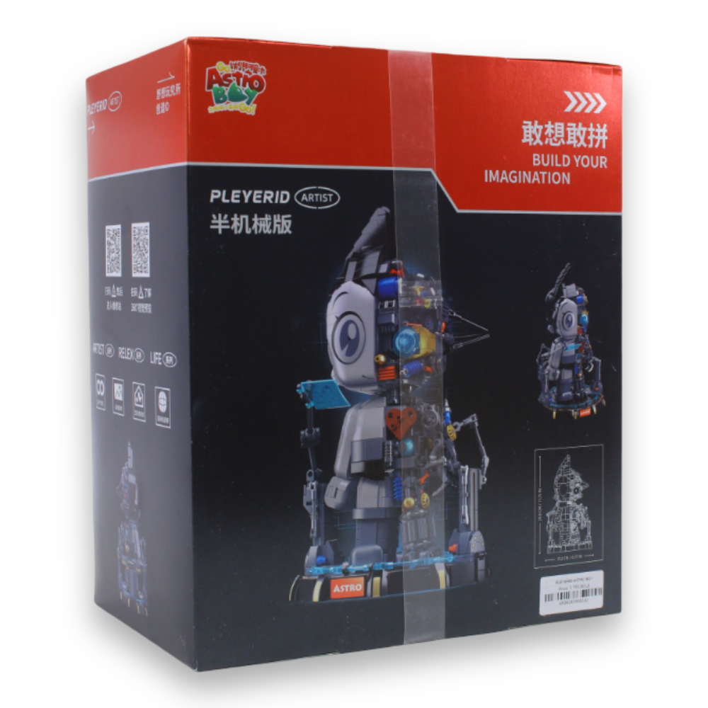 Pleyerid Astro Boy Figure