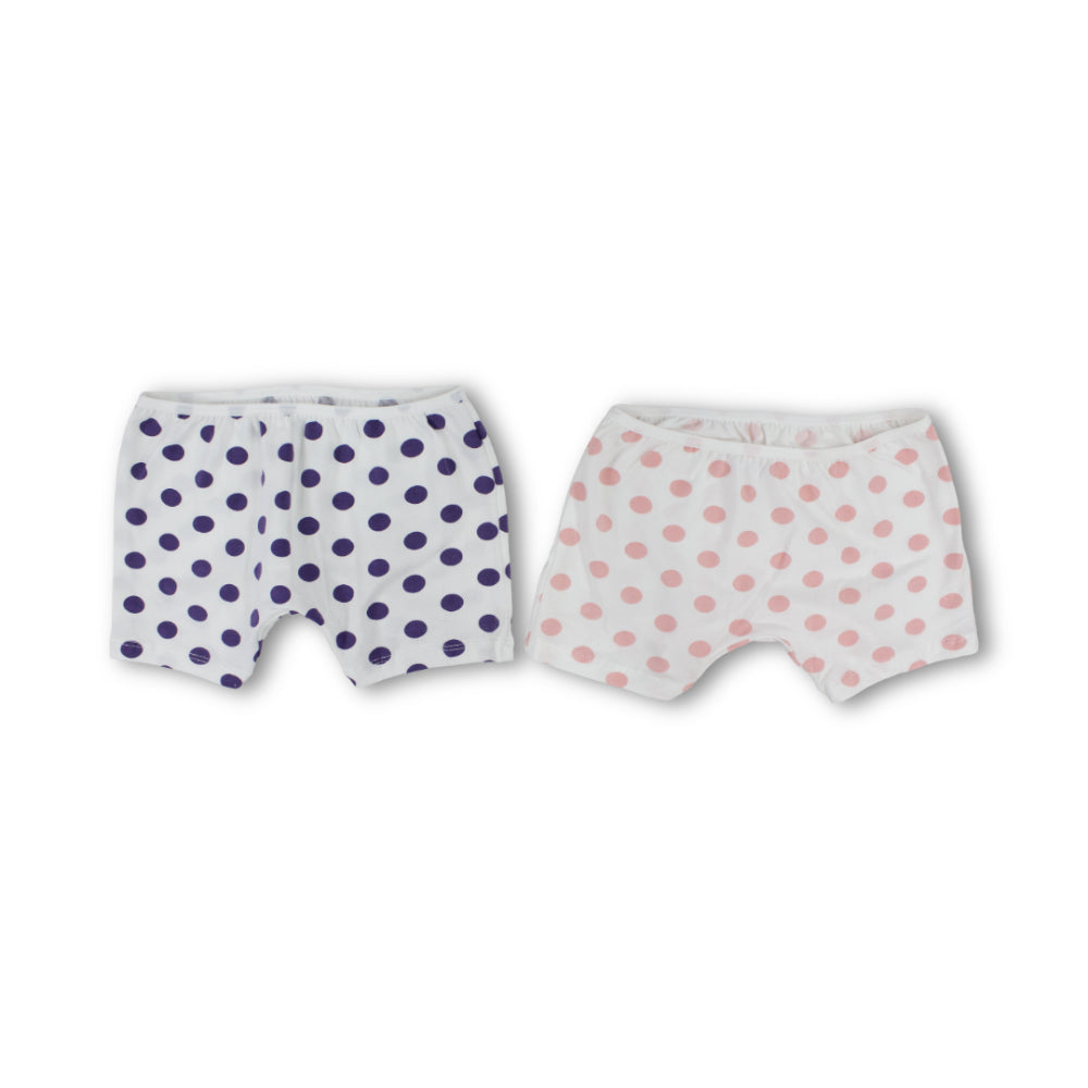 Girls Cotton Printed Panties – Pack Of 2