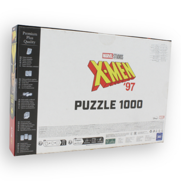 Trefl 1000-Piece Jigsaw Puzzle – Marvel Wolverine