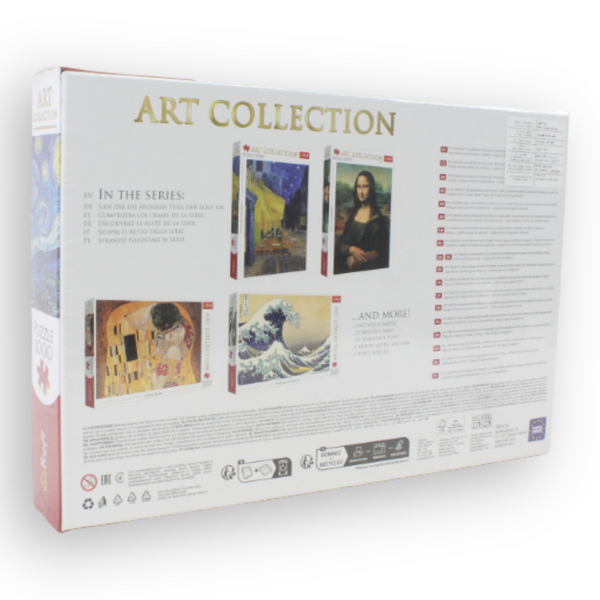 Trefl 1000-Piece Jigsaw Puzzle – The Starry Night