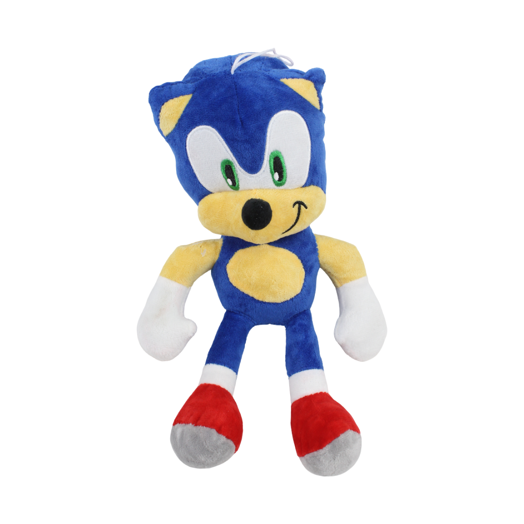 Sonic The Hedgehog Sonic Plush Figure – Blue, Small