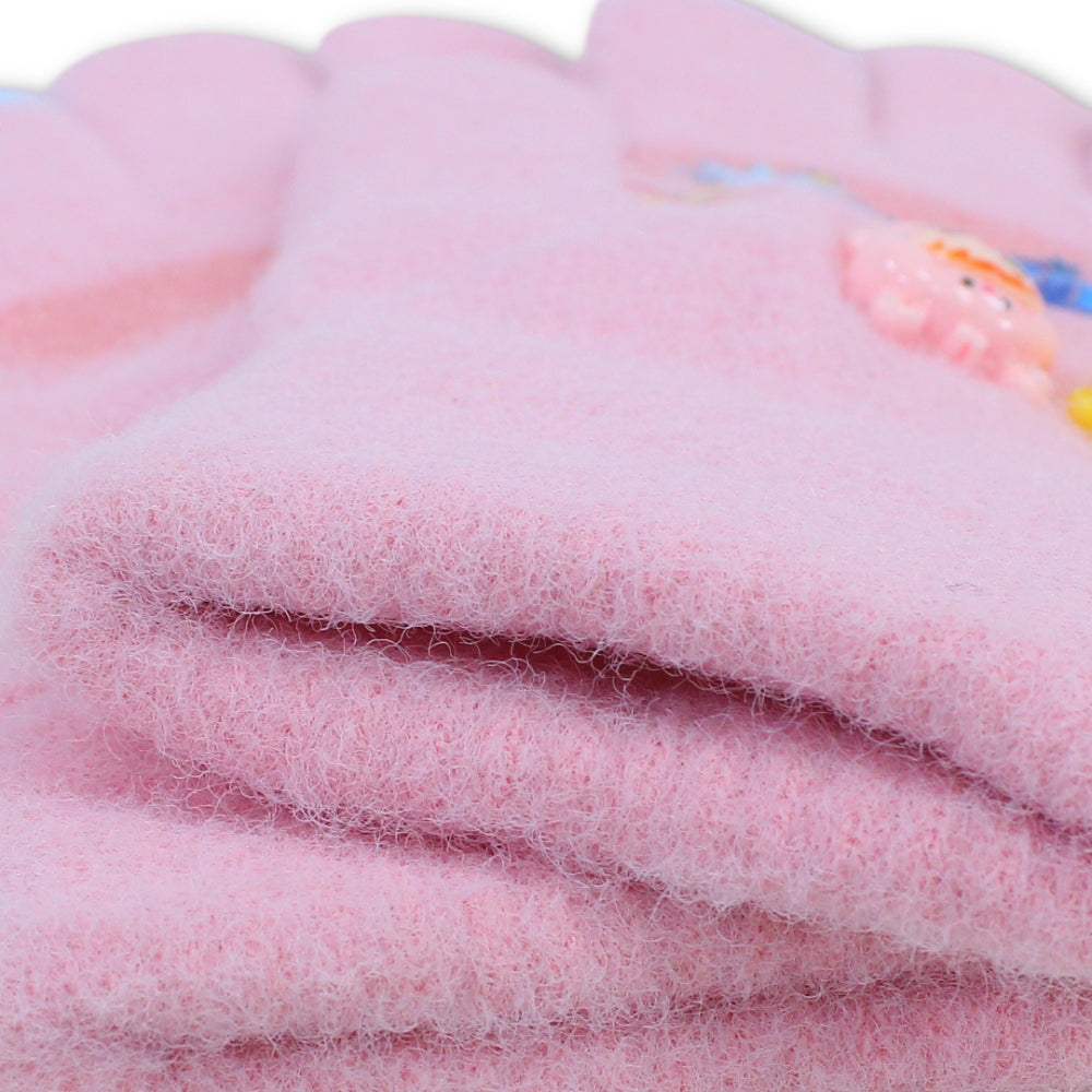 Girls Winter Gloves – Pink