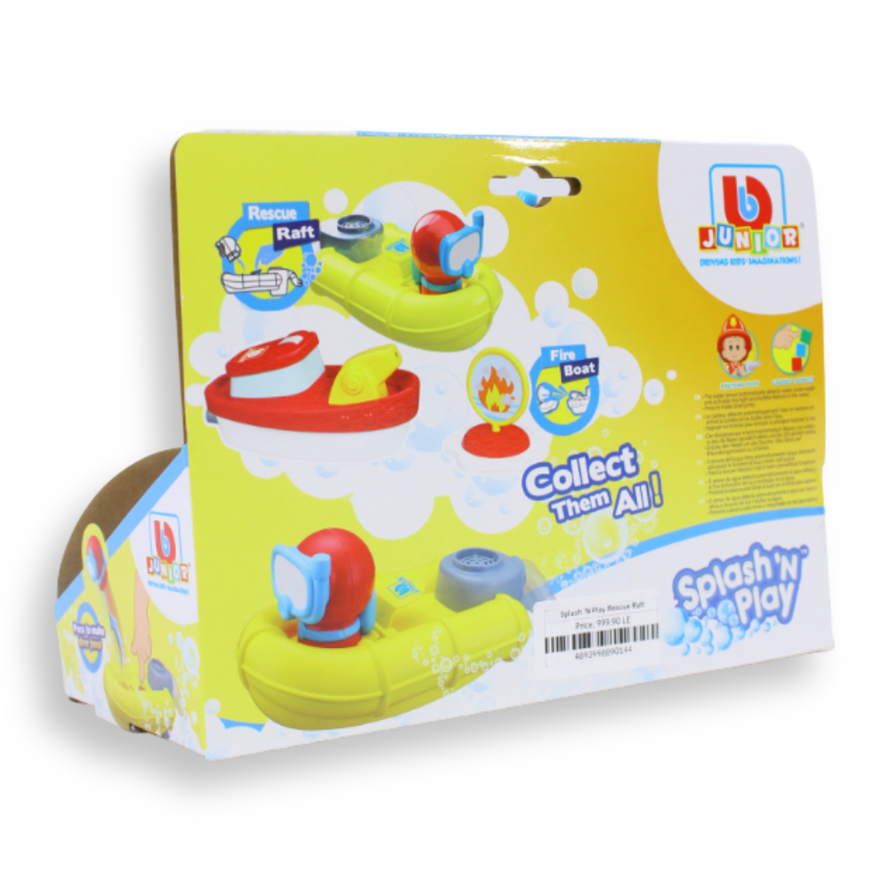 Splash 'N Play Rescue Raft