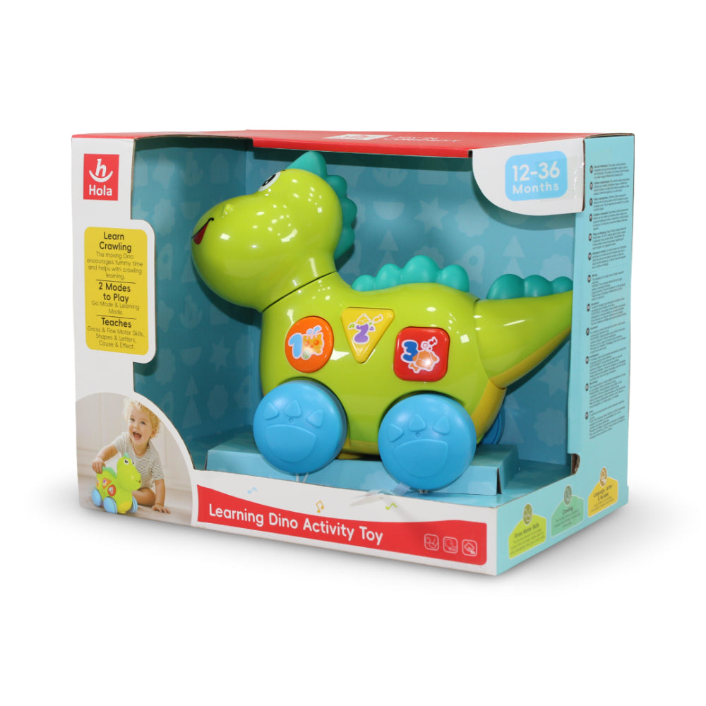 Learning Dino Activity Toy With Light & Music