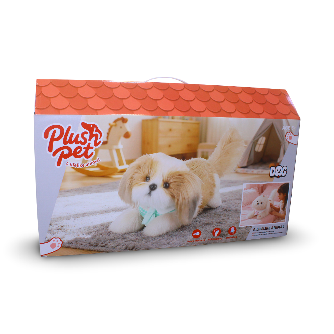 Plush Dog