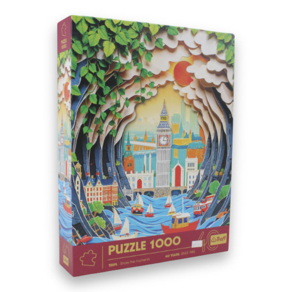 Trefl Park Cityscape Jigsaw Puzzle – 1000 Pcs