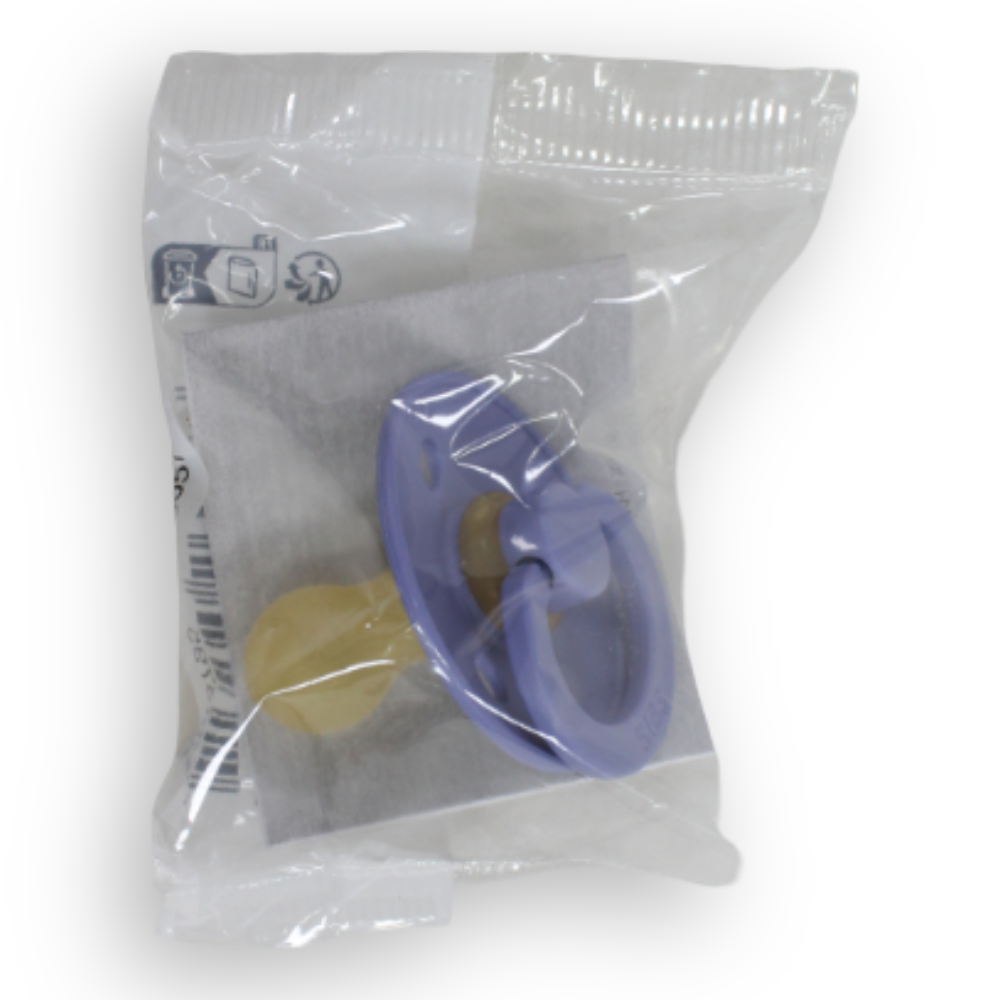 BIBS Pacifier Colour Latex Size 1 Peri