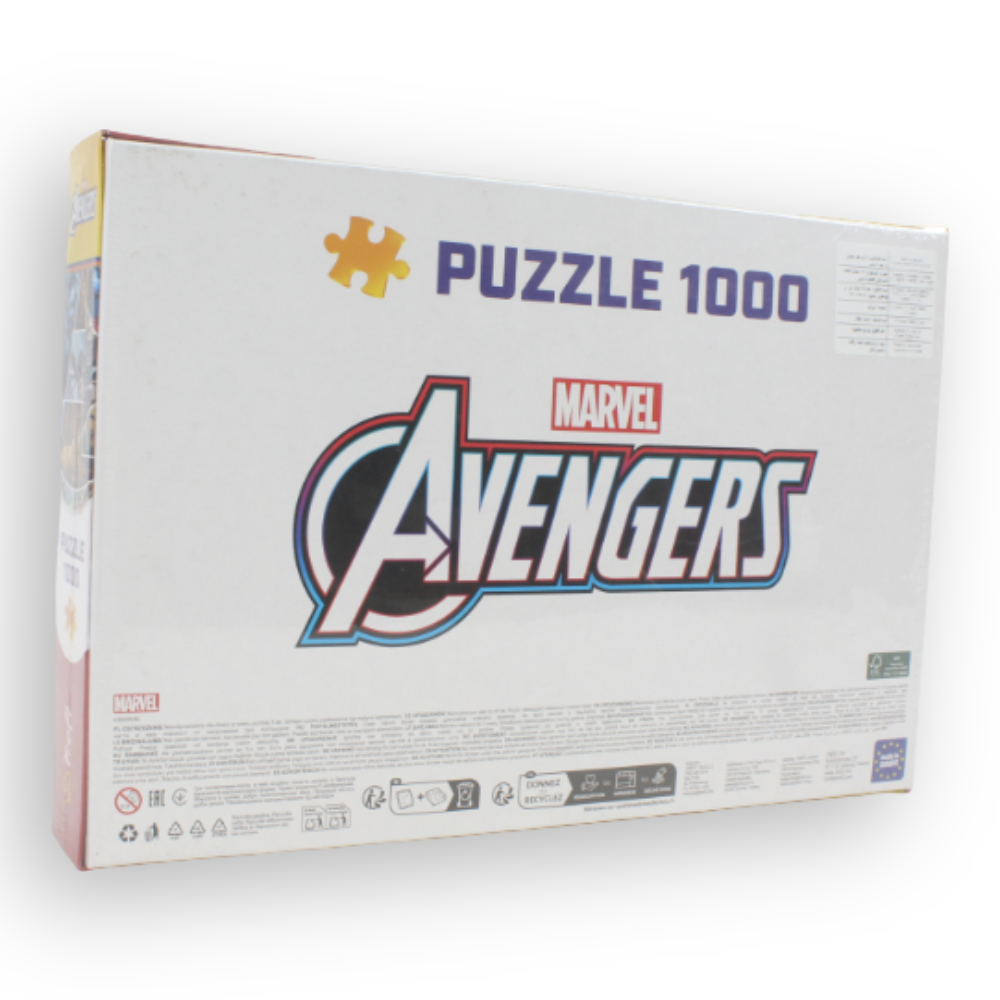 Trefl 1000-Piece Jigsaw Puzzle – Marvel Avengers: Heroes