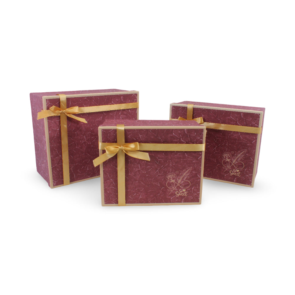 Rectangular Frame Gift Box – Size No. 1