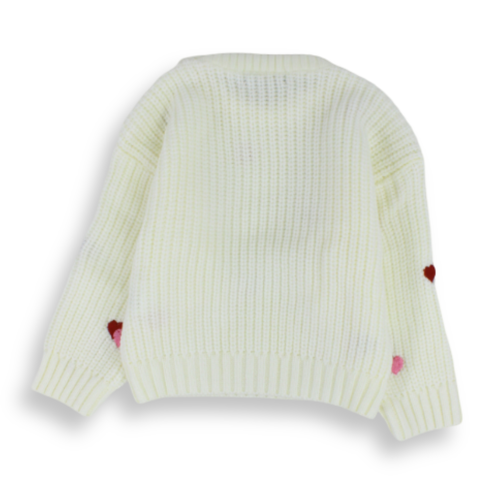 Girls Knitted Pullover