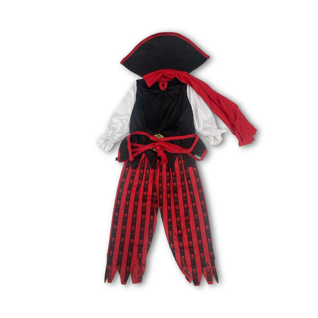 Boys Pirate Costume Set