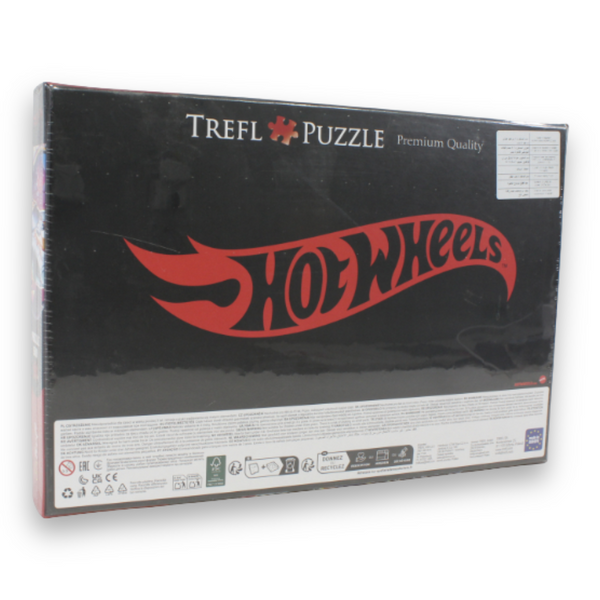 Trefl Hot Wheels Jigsaw Puzzle – 500 Pcs