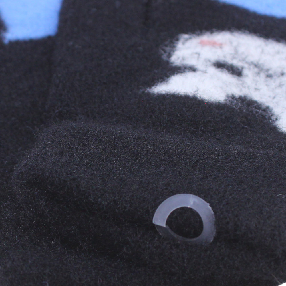Girls Winter Gloves – Black