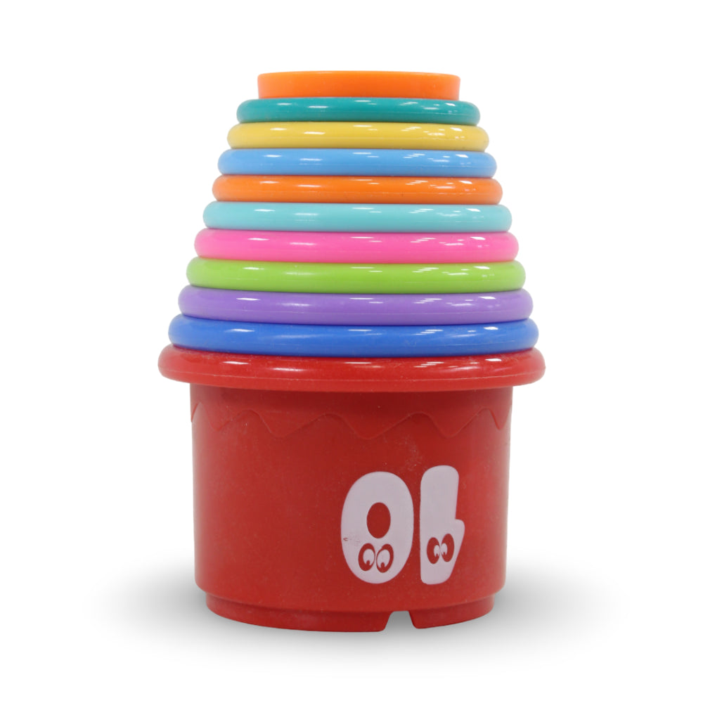 Circular Stacking Cups Toy