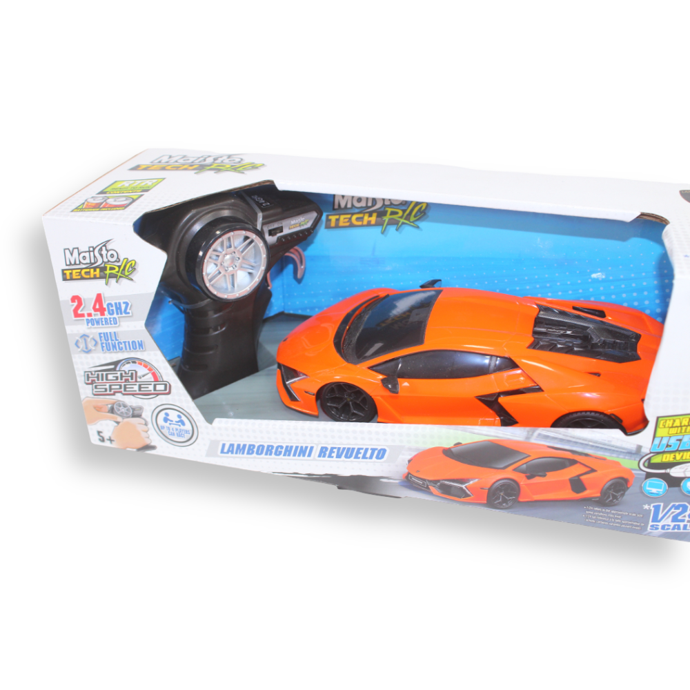 1:24 RC Premium ~ Lamborghini Revuelto – Orange