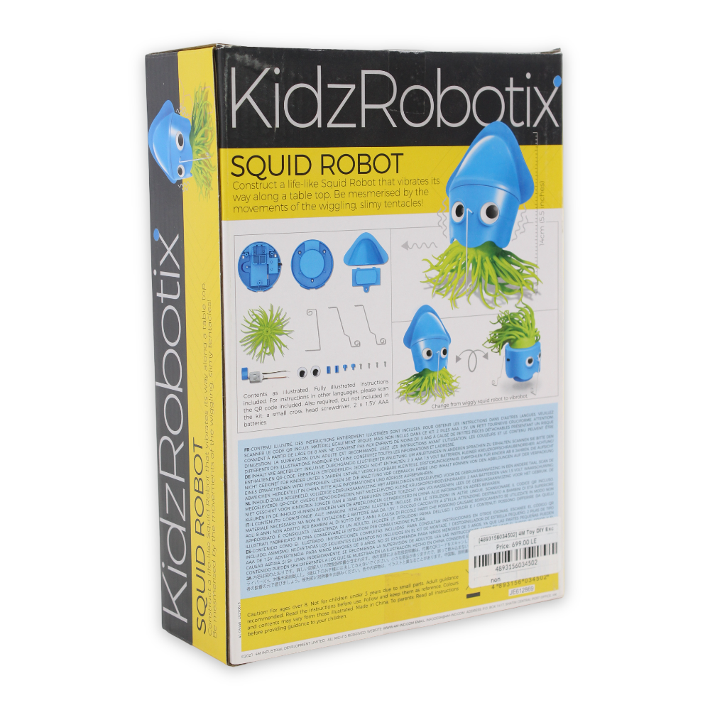 4M DIY Excavator Robot Kit