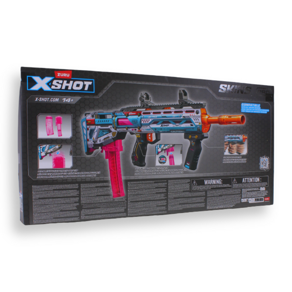 ZURU - X-Shot - Pro Series Long Shot Skins (20 Short Darts) (20 Long Darts)