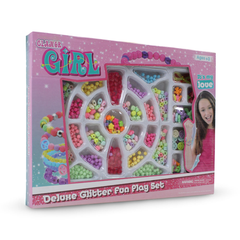 Glamor Girl Bracelet Beads Craft Set