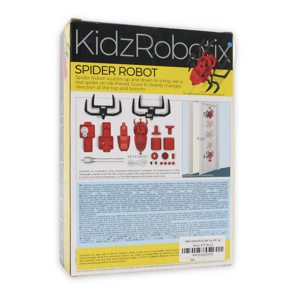 4M DIY Spider Robot Kit
