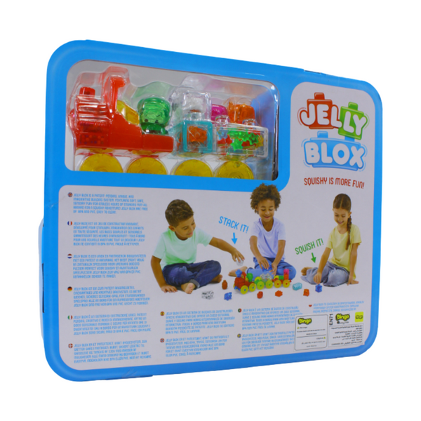 Jelly Blox Squishy Train Set (35PCS)