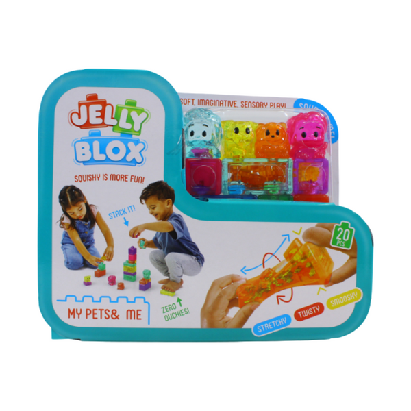 Jelly Blox My Pets & Me (20 PCS)