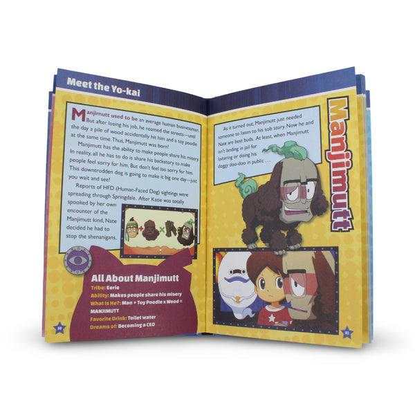Yo-Kai Watch Official Guide