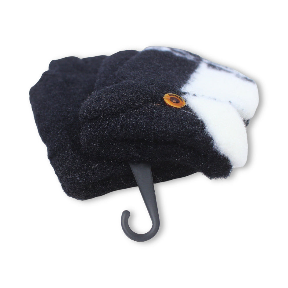 Girls Winter Gloves – Black