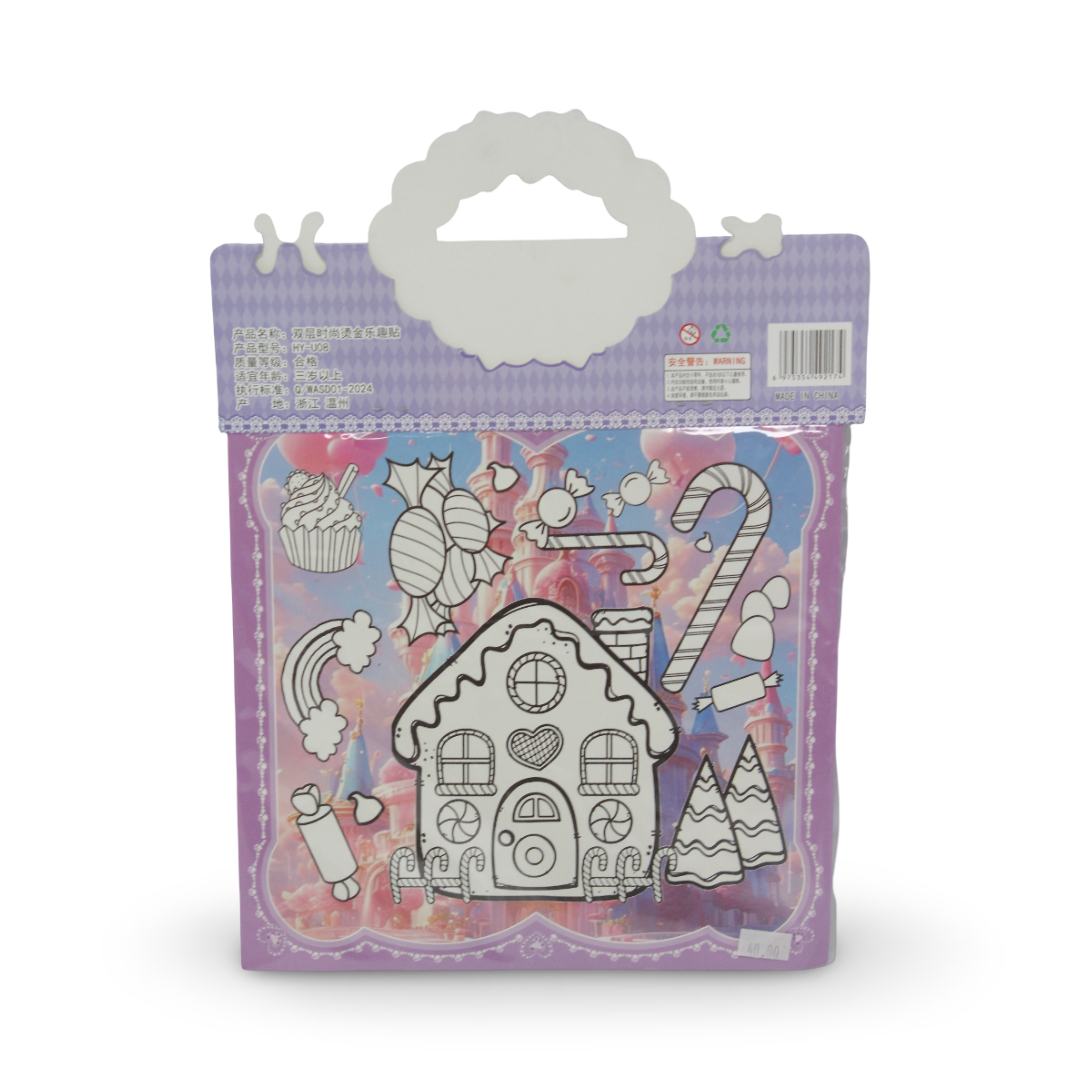 Kids Sticker Set – Hy-u