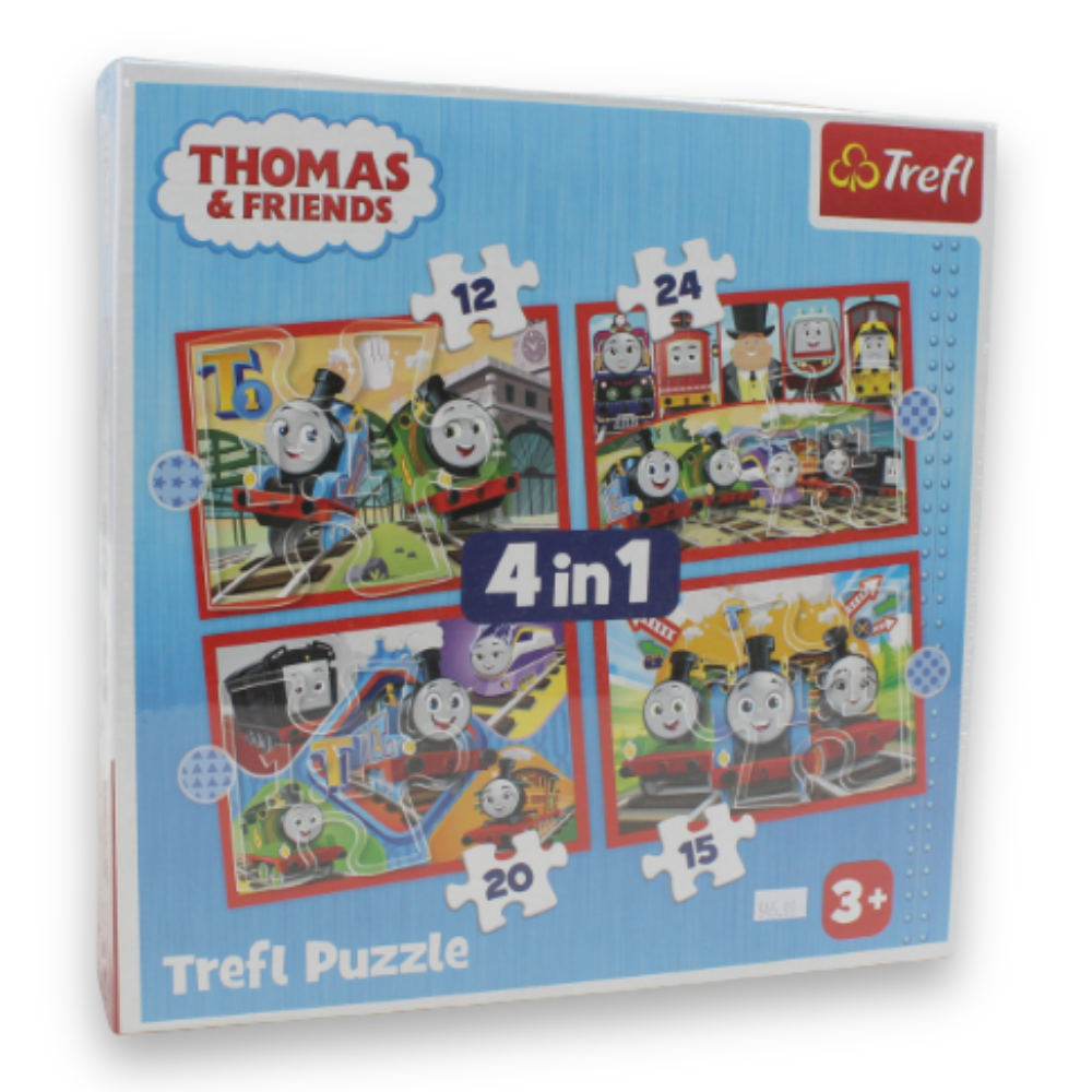 4-in-1 Jigsaw Puzzle Set