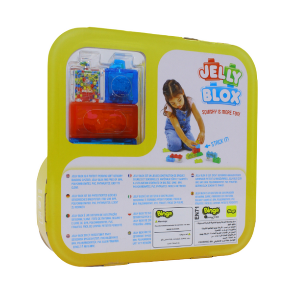 Jelly Blox Newbie Set (11 PCS)