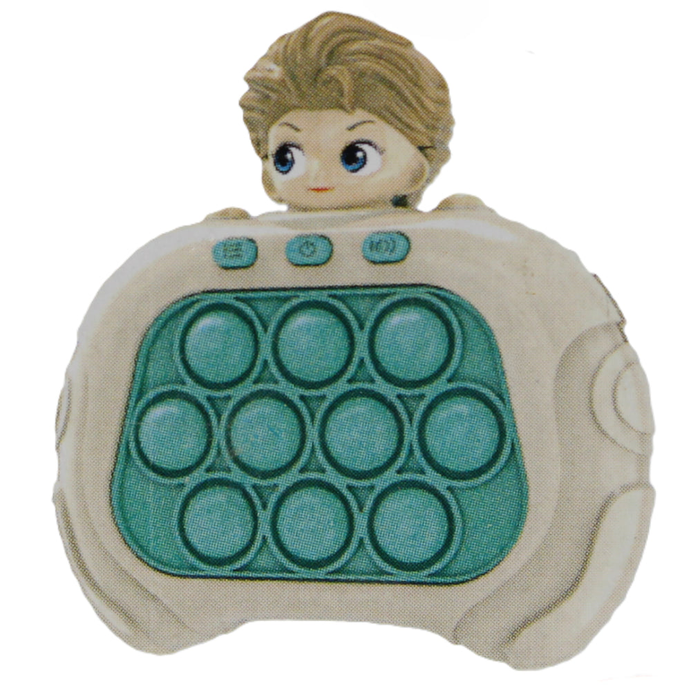 Frozen Fast Push Electronic Pop-It Game with Sound & Light