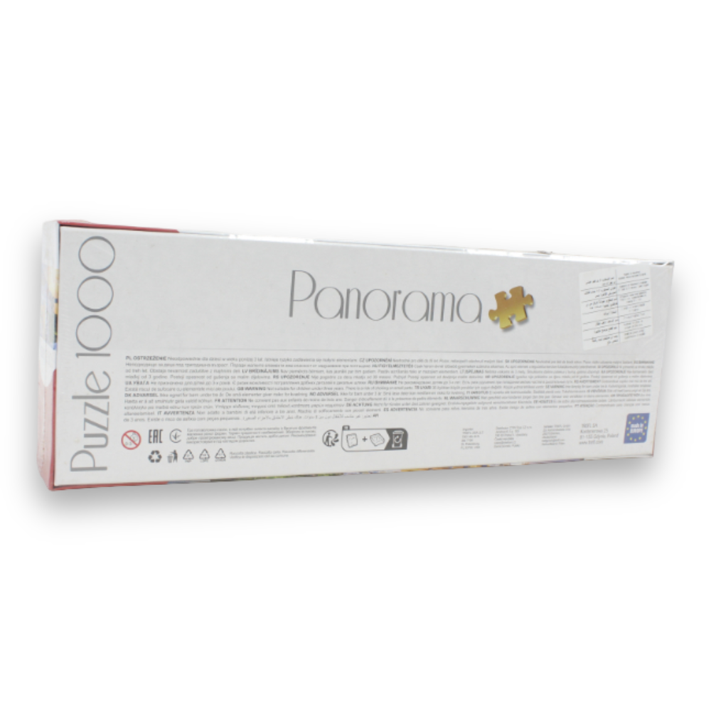 1000-Piece Panorama Jigsaw Puzzle