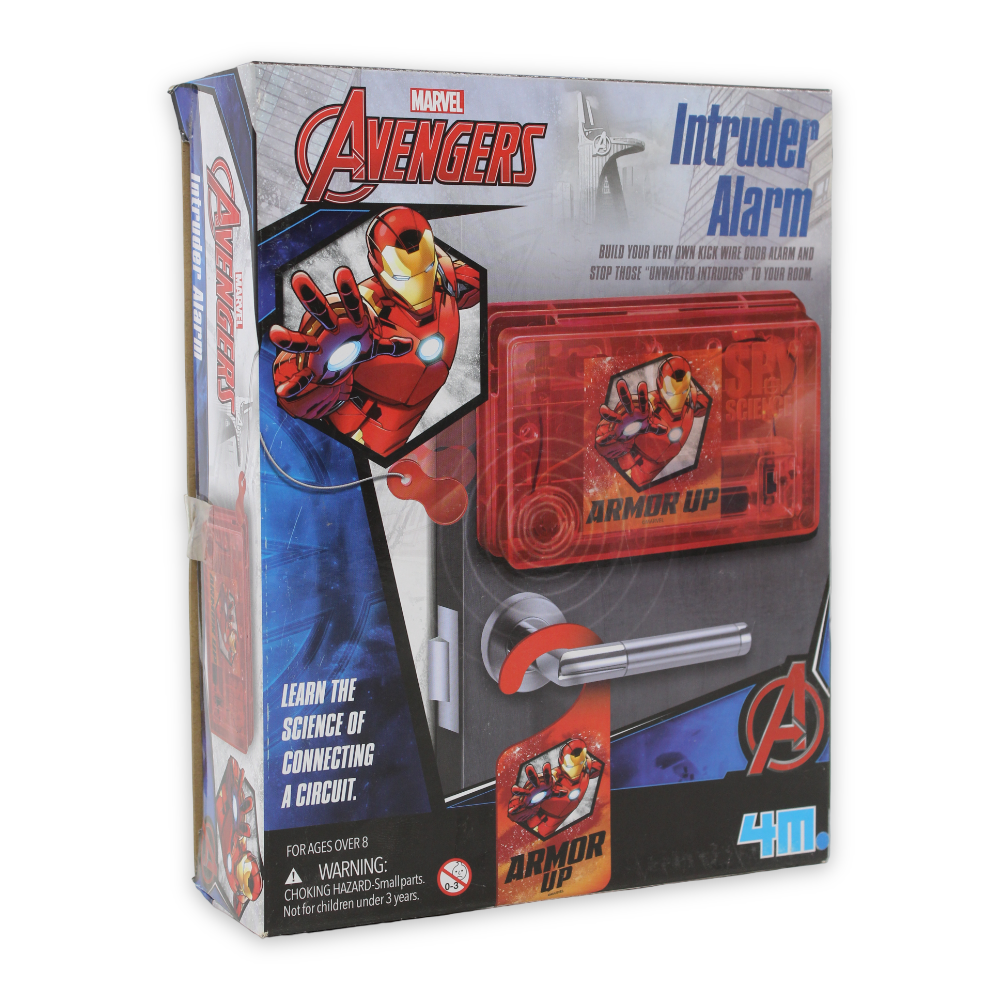 4M Iron Man Alarm Device Kit