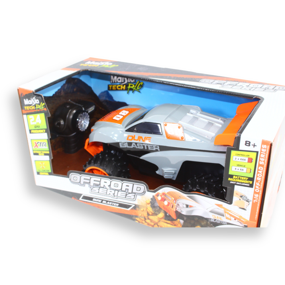 1:16 Off-Road RC (2.4GHz) ~ Dune Blaster – Grey