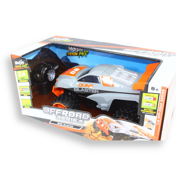 1:16 Off-Road RC (2.4GHz) ~ Dune Blaster – Grey