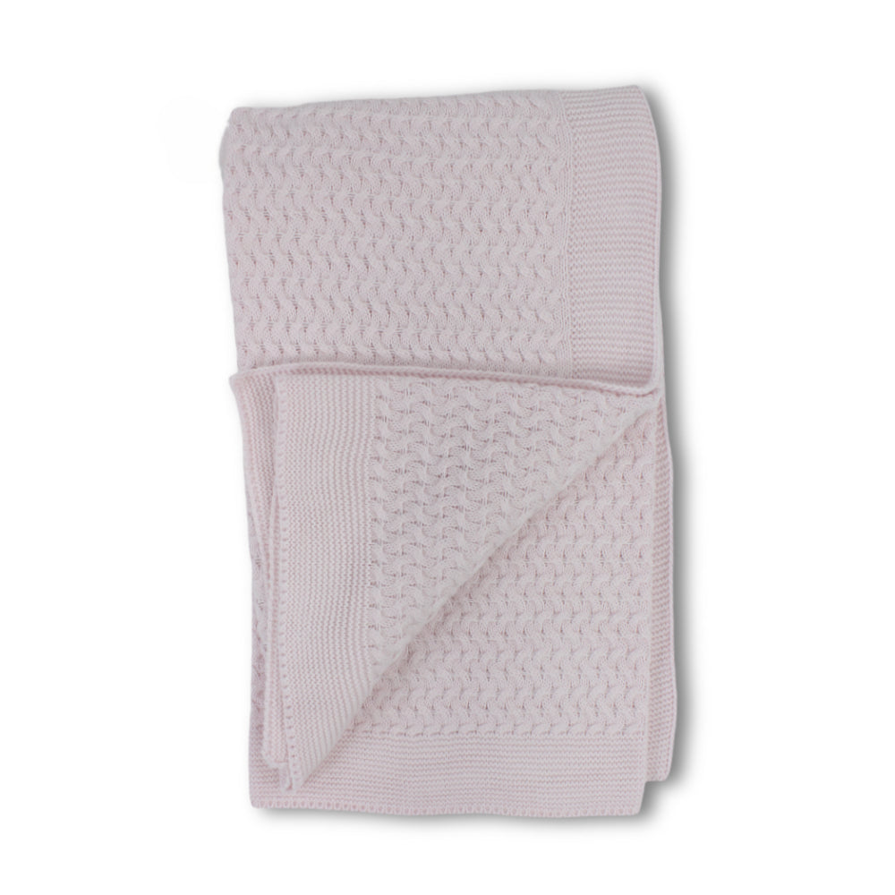 Baby Knitted Blanket