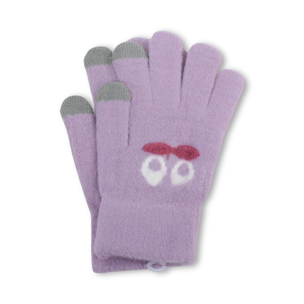 Girls Winter Gloves – Purple