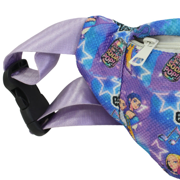 Stitch & Sketch Waist Bag – Kpop