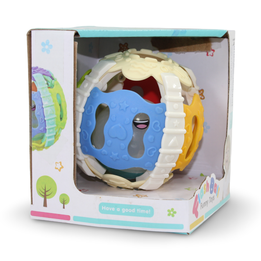 Kids Soft Rubber Light-up Balls