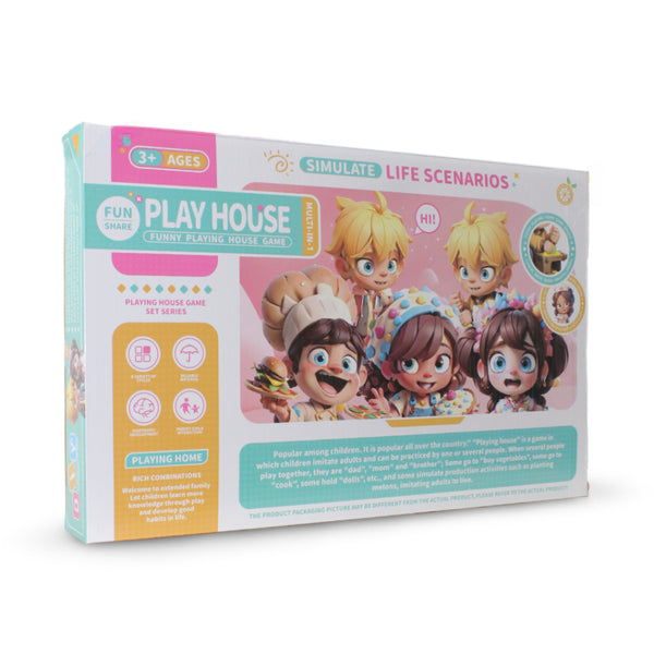 Play House Fish Kitchen Set