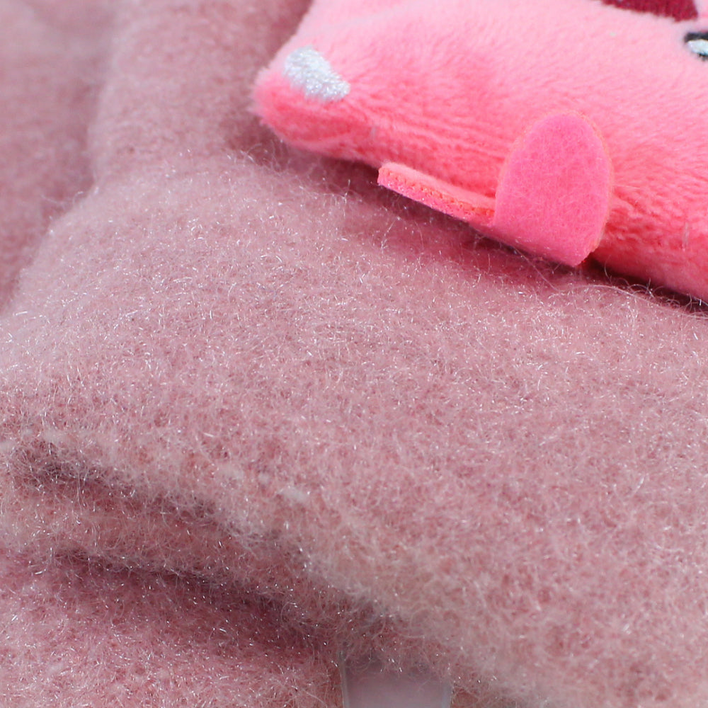 Girls Winter Gloves – Dusty Pink