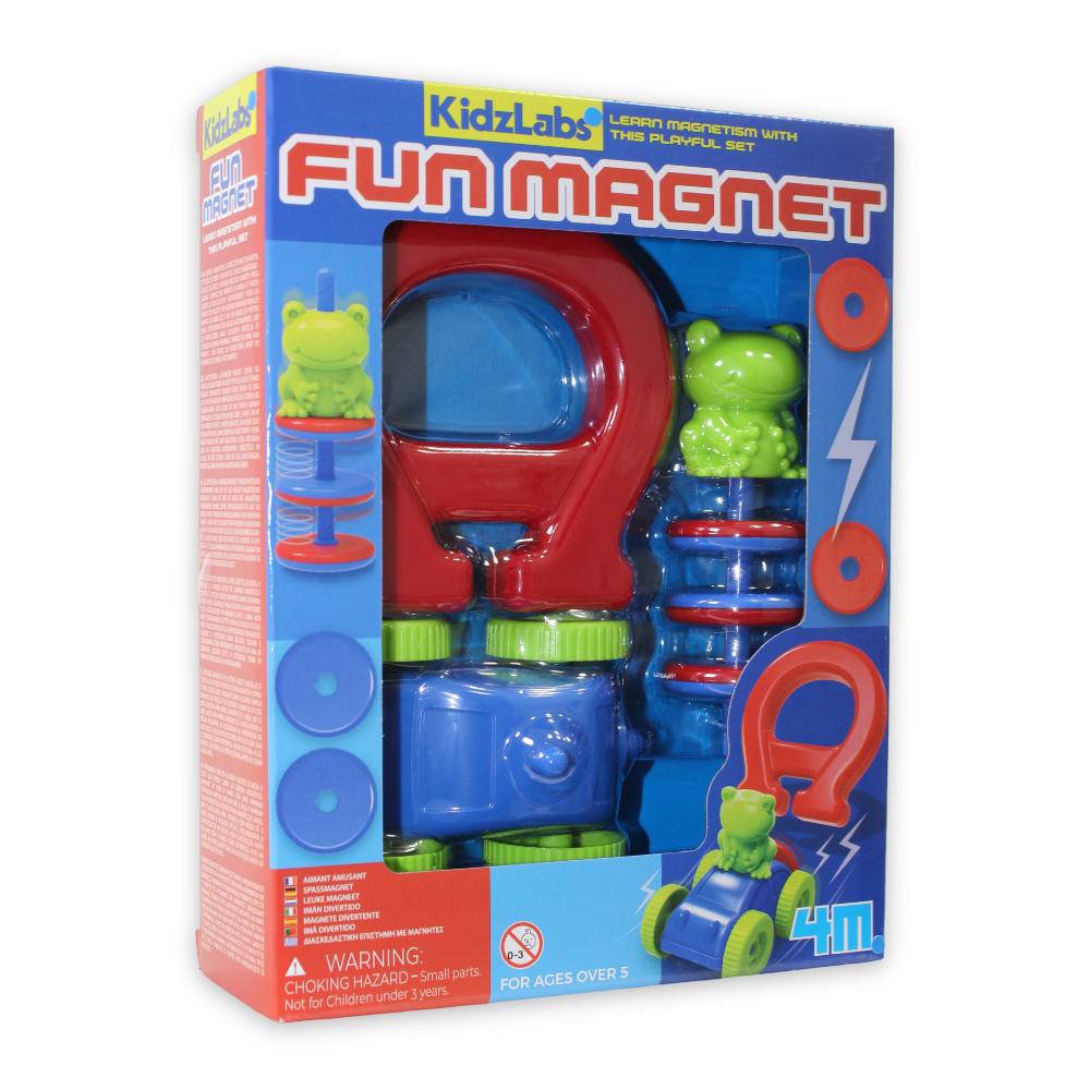 4M Amazing Magnet Science Kit