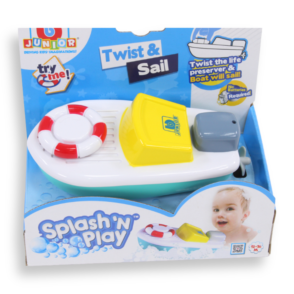 Splash 'N Play Twist & Sail