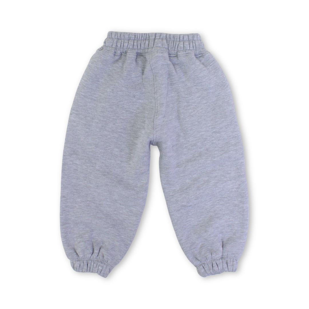 Unisex Kids Sweatpants – Grey