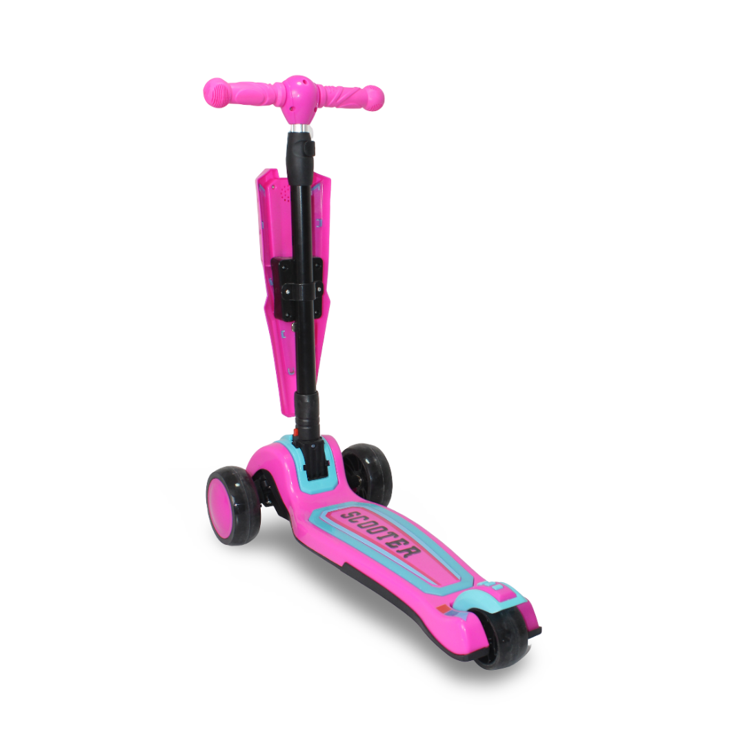 Kids Light-up Scooter – 4 Colors