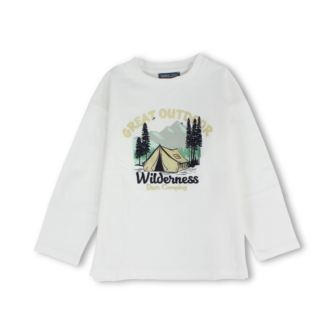 Boys T-Shirt – Off-White
