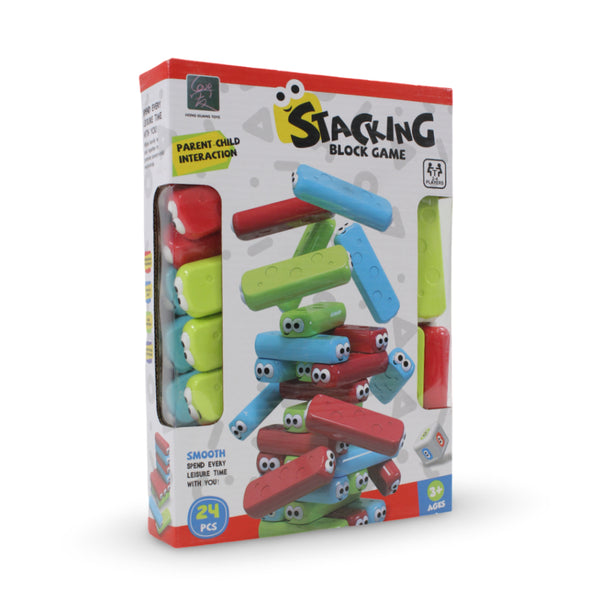 Colorful Stacking Block Game