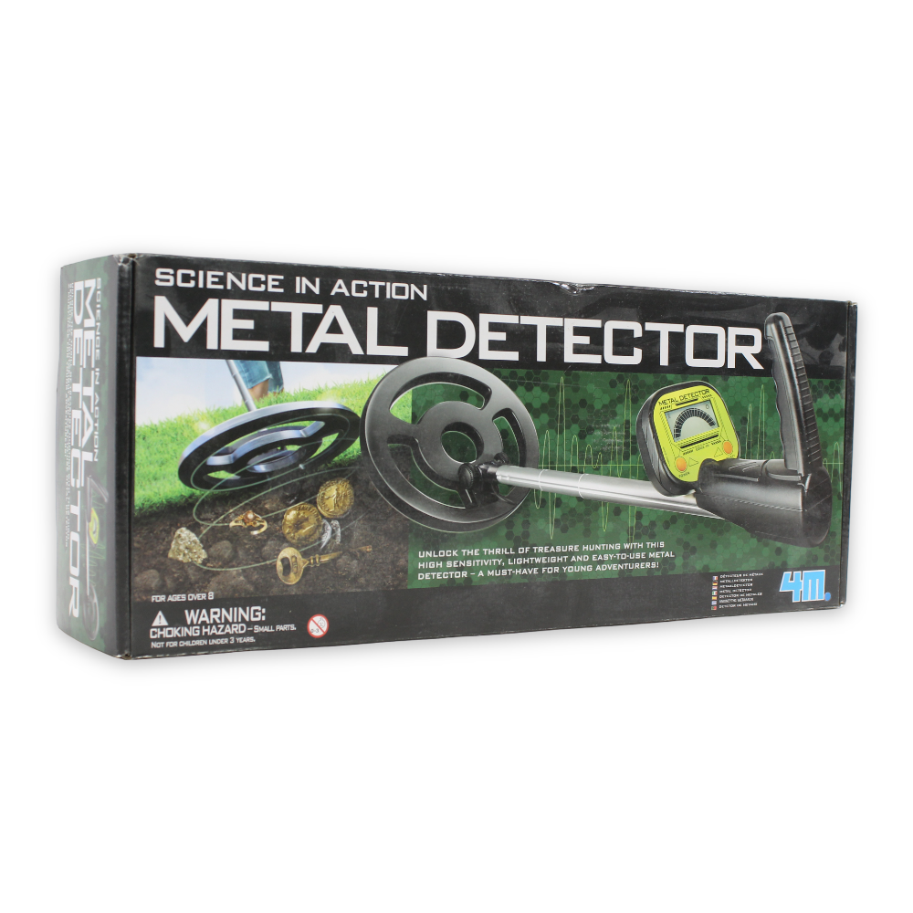 4M Build Your Own Metal Detector Kit