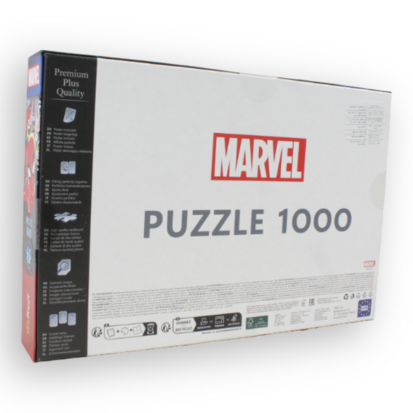 Trefl 1000-Piece Jigsaw Puzzle – Marvel Spider-Man