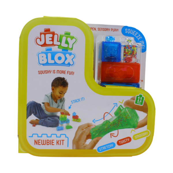 Jelly Blox Newbie Set (11 PCS)